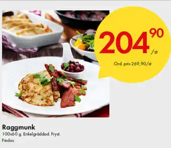 Findus Raggmunk 100x60g