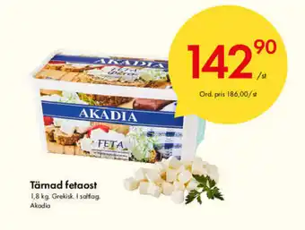 Akadia Tärnad fetaost 1,8kg