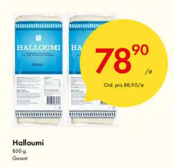 Snabbgross Garant Halloumi 850g erbjuda
