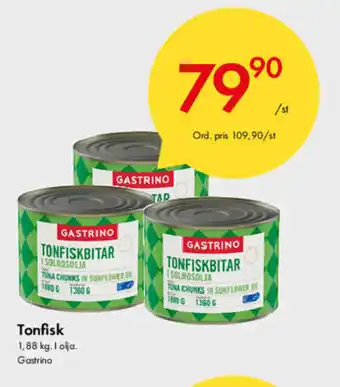 Snabbgross Gastrino Tonfisk 1,88kg erbjuda