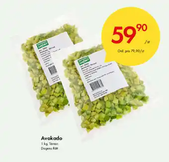 Snabbgross Dagens Rätt Avokado 1kg erbjuda