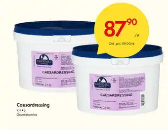 Gourmet Service Caesardressing 2,5kg