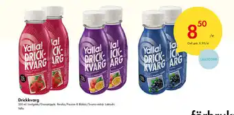Yalla Drickkvarg 350ml