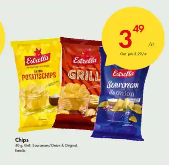 Snabbgross Estrella Chips 40g erbjuda