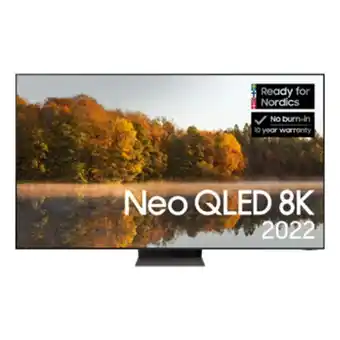 Samsung 75" qn700b neo qled 8k smart tv (2022) erbjuda