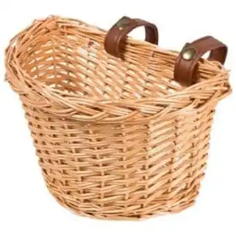 Lekmer Stoy willow s cykelkorg brun erbjuda