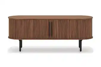 Chilli Tv-bänk neandir 150x45 cm massiv valnöt erbjuda