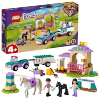 Lekia Lego friends 41441, hästträning och släp erbjuda