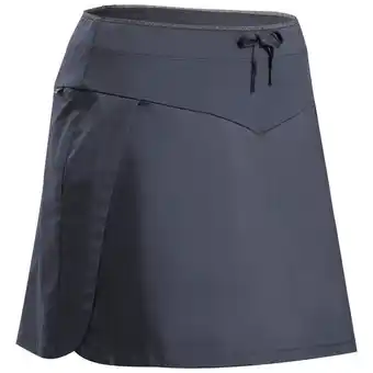 Decathlon Kjolshorts naturvandring nh500 dam beige erbjuda