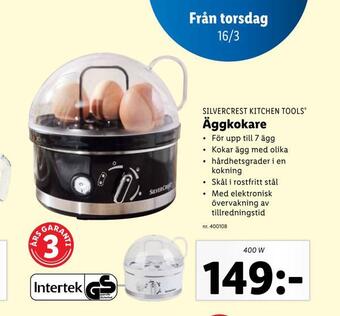 Lidl Äggkokare erbjuda
