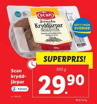Sc an kryddjärpar