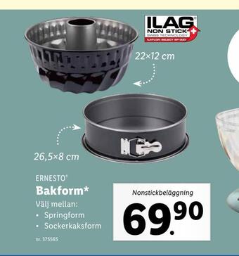 Lidl Bakform erbjuda