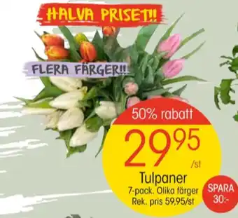 EKO Palmolive blommor erbjuda
