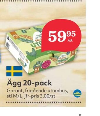 Hemköp Garant ägg erbjuda