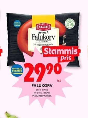 ICA Kvantum Scan falukorv erbjuda