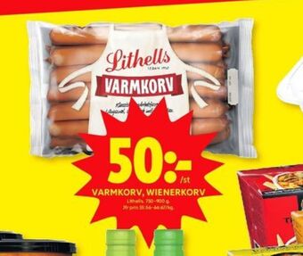 Lithells varmkorv