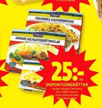 Dafgårds färdigrätter