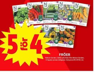 ICA Maxi Nelson garden imageannons erbjuda
