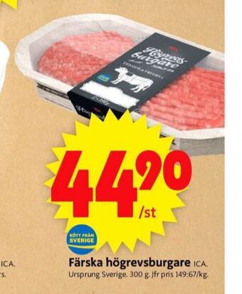 ICA Supermarket Ica hamburgerbröd erbjuda