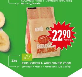 Willys Hemma Garant apelsiner erbjuda