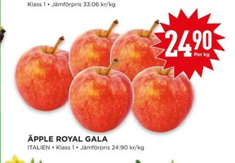 Willys Hemma Garant äpplen erbjuda