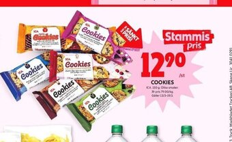 ICA Kvantum Cookies erbjuda