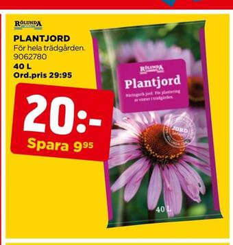 Jem&Fix Plantjord erbjuda