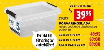 Jem&Fix Förvaringslåda erbjuda