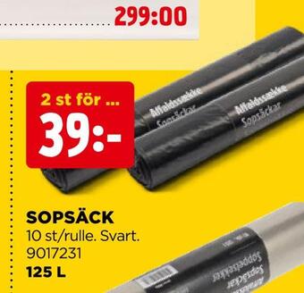 Jem&Fix Sopsäck erbjuda