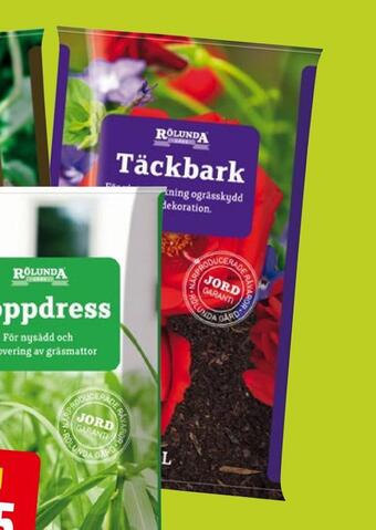 Jem&Fix Täckbark erbjuda