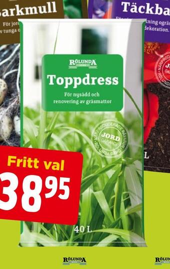 Jem&Fix Toppdress erbjuda