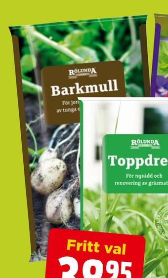 Jem&Fix Barkmull erbjuda