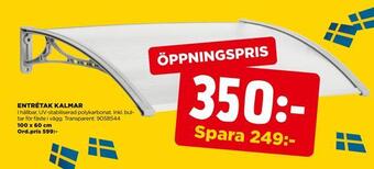 Jem&Fix Entrétak kalmar erbjuda