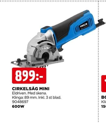 Jem&Fix Cirkelsåg mini erbjuda