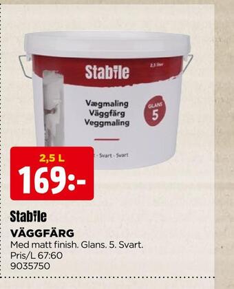 Jem&Fix Väggfärg erbjuda