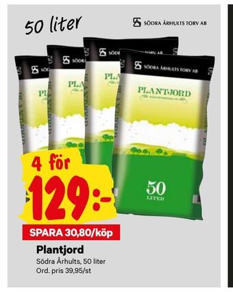 City Gross Plantjord erbjuda