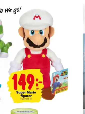 Super mario figurer