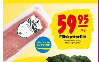 City Gross Fläskytterfilé erbjuda