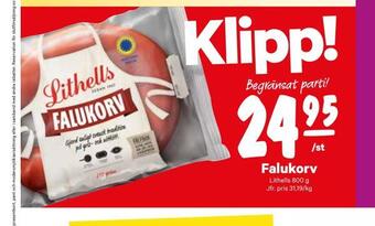 City Gross Falukorv erbjuda