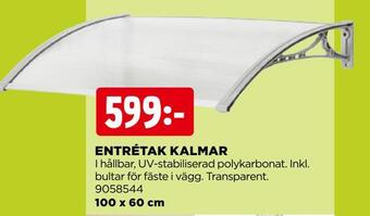 Jem&Fix Entrétak kalmar erbjuda