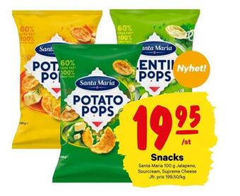City Gross Snacks erbjuda