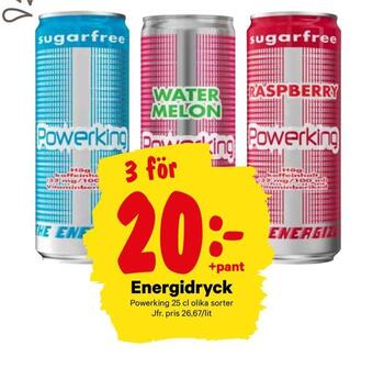 City Gross Energidryck erbjuda