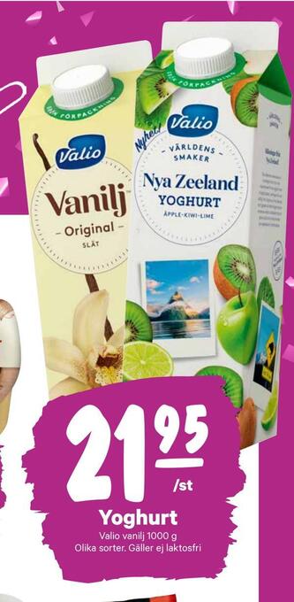 City Gross Yoghurt erbjuda