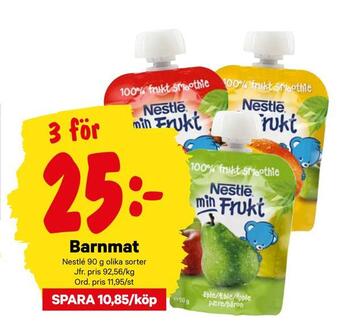 City Gross Barnmat erbjuda