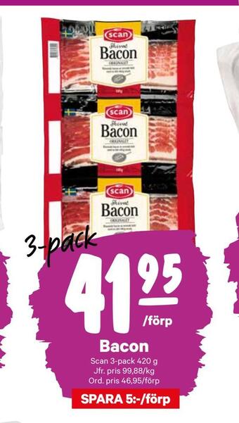 City Gross Bacon erbjuda