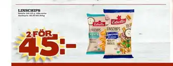 Bonum Matmarknad Linschips erbjuda
