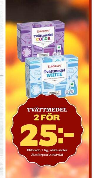 Bonum Matmarknad Tvättmedel erbjuda