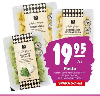 City Gross Pasta erbjuda