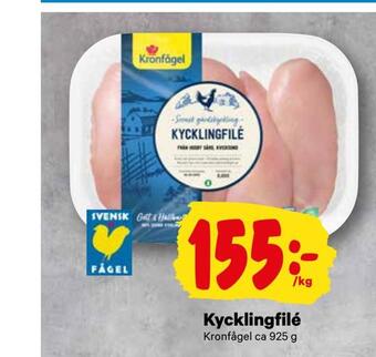 City Gross Kycklingfilé erbjuda