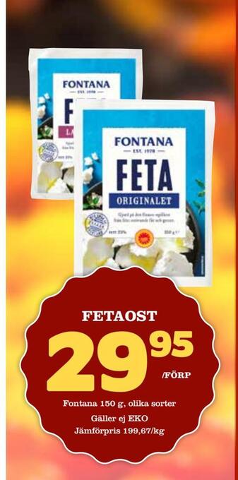 Bonum Matmarknad Fetaost erbjuda